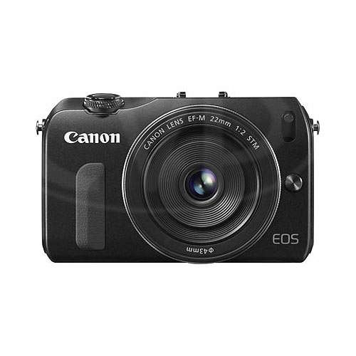 Buy Canon EOS M 18MP Digital Mirrorless Camera c/w 22mm f/2 STM lens